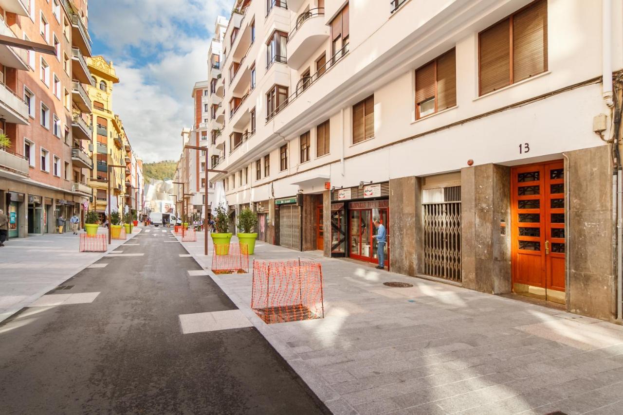 City Centre & Museum By Next Stop Bilbao Bagian luar foto